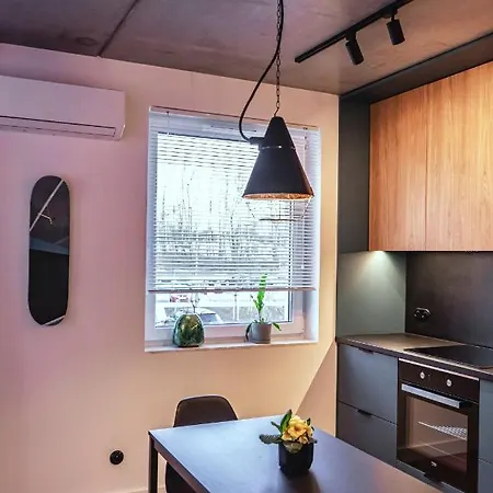Loft, 3 Pokoje, Wysoki Standard, Parking Podziemny Apartment Poznan