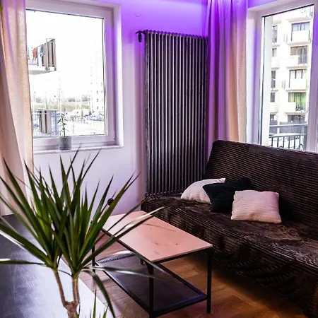 Loft, 3 Pokoje, Wysoki Standard, Parking Podziemny Apartment